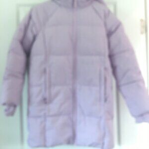 All In Motion Girls Lavender Puffy Coat